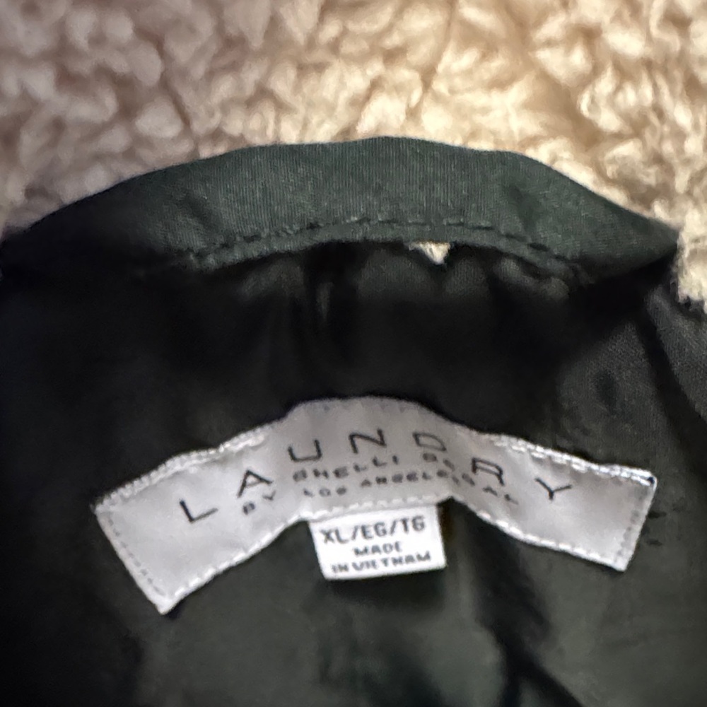 Laundry By Shelli Segal Quilted Puffer Jacket - Dark Green - Picture 5 of 13
